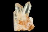 Tangerine Quartz Crystal Cluster - Madagascar #156903-2